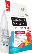 Fórmula Natural Gatos Adultos Castrados Carne 1kg